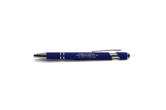 Stylus Pen - Blue Barrel