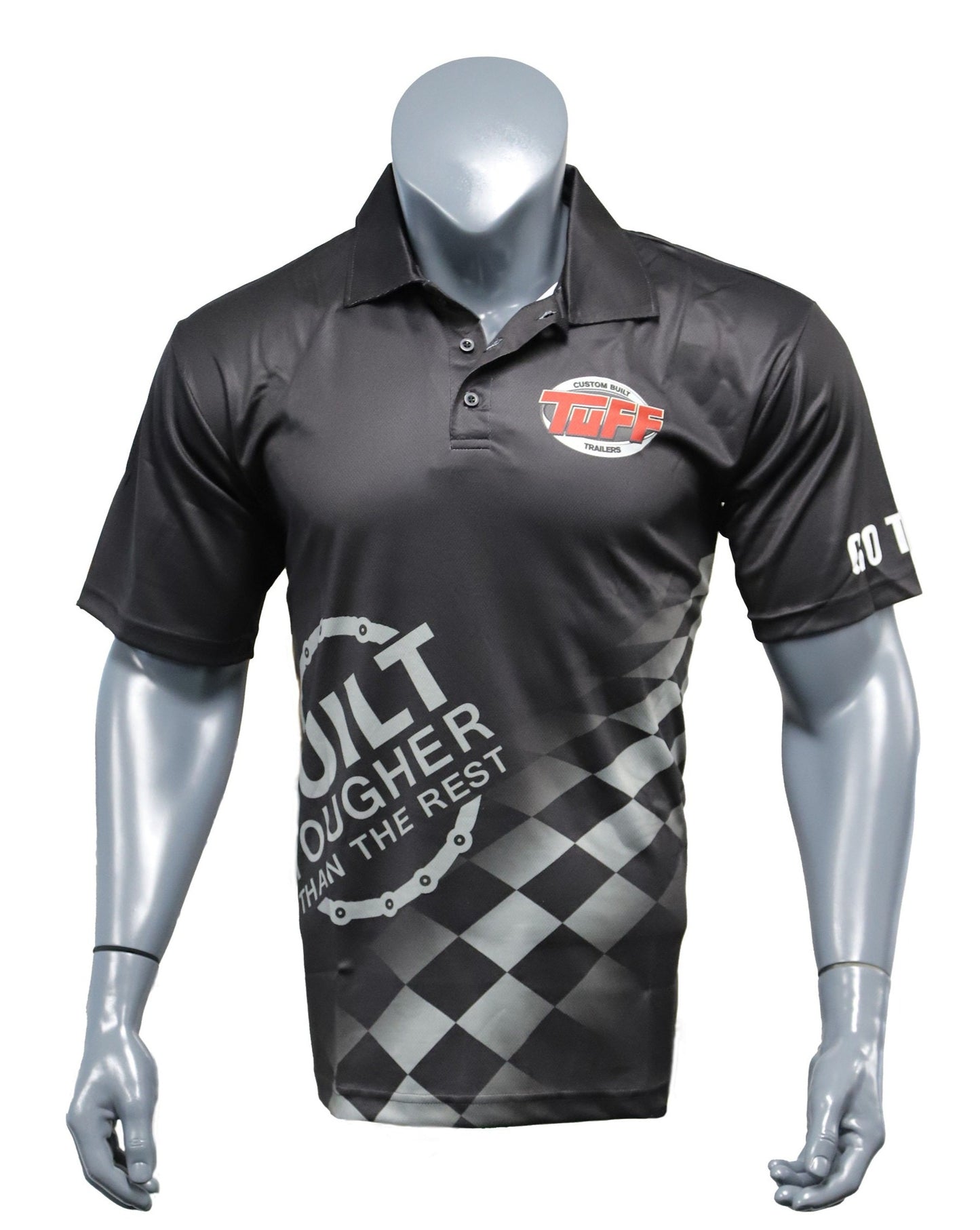 Polo - Sublimated - Black