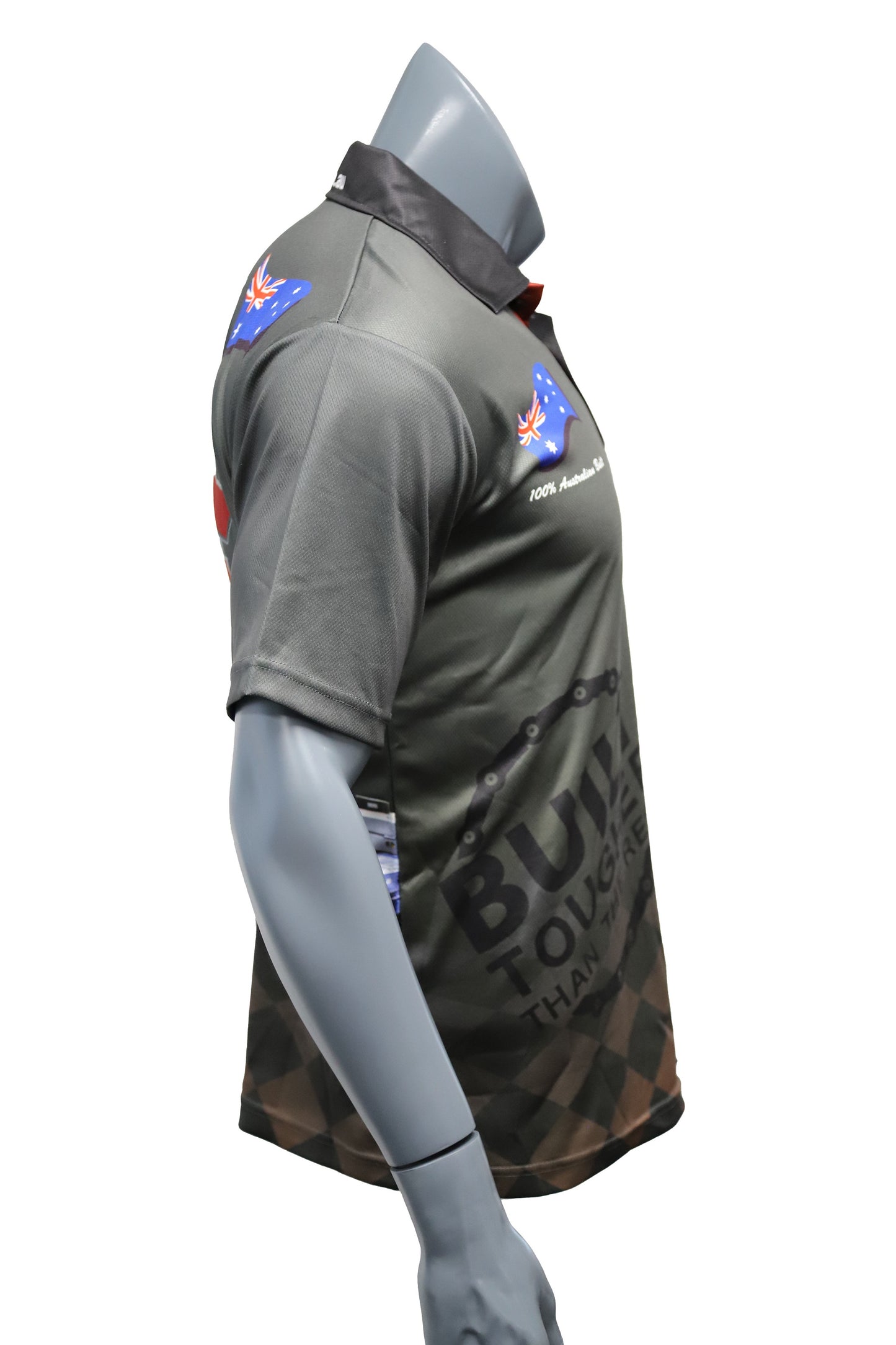 Polo - Sublimated - Grey