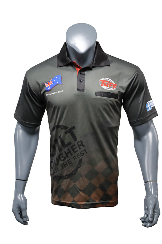 Polo - Sublimated - Grey