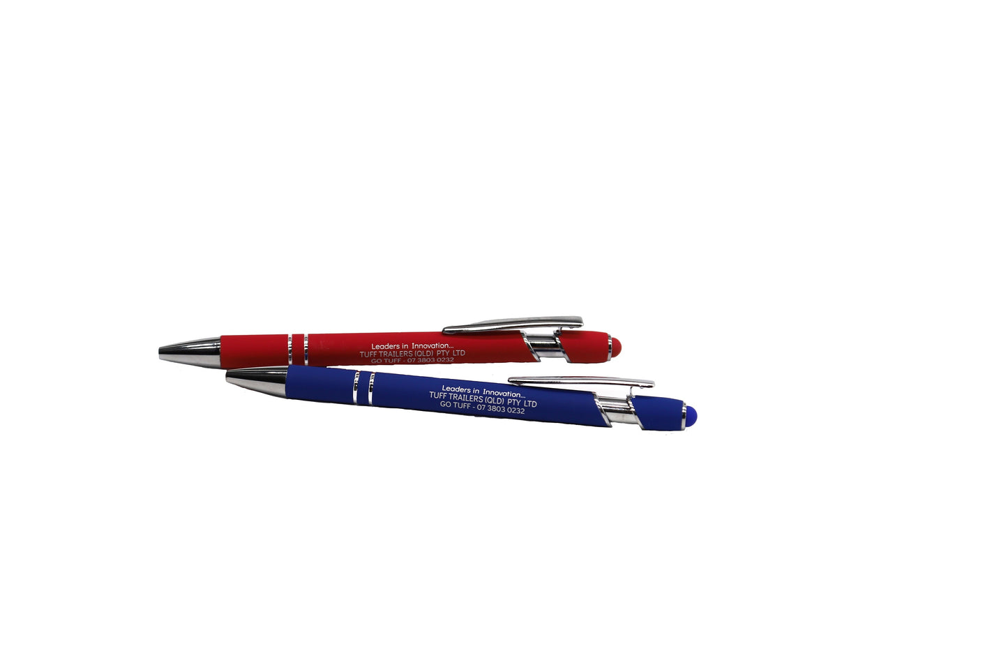 Stylus Pen - Blue Barrel